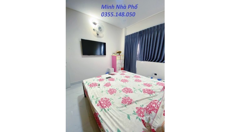 Bán Nhà HXH Phan Văn Trị 2 Tầng Ngay Ngã 5 Bình Hòa Chỉ 5.5 Tỉ